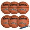 Franklin Sports Grip-Rite 100 Basketball Team Pack