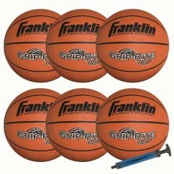 Franklin Sports Grip-Rite 100 Basketball Team Pack
