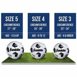 Franklin Sports 12-Pack Size 4 F-100 Soccer Balls With Pump 4 Franklin Sports 12-Pack Size 4 F-100 Soccer Balls With Pump -Franklin Sports shop unnamed file 634