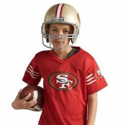 Franklin Sports San Francisco 49ers Football Uniform
