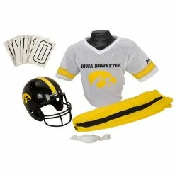 Franklin Sports Iowa Hawkeyes Football Uniform