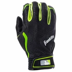 Adult Franklin Sports Freeflex Series Batting Gloves Blue