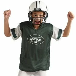 Franklin Sports New York Jets Football Uniform