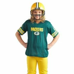 Franklin Sports Green Bay Packers Football Uniform