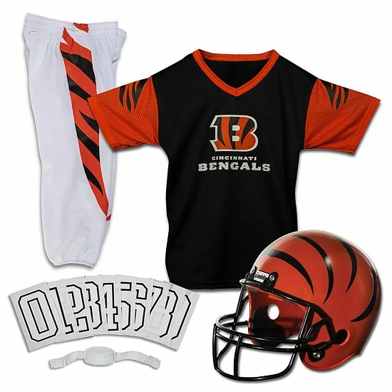 Franklin Sports Cincinnati Bengals Football Uniform - Image 2