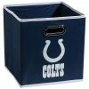 Franklin Sports Indianapolis Colts Collapsible Storage Bin