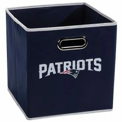 Franklin Sports New England Patriots Collapsible Storage Bin