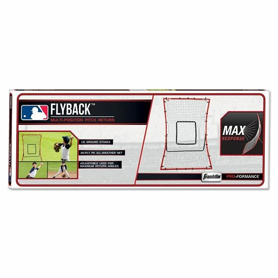 Franklin Sports MLB 68-in. Flyback Multi-Position Return Trainer