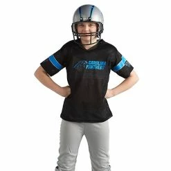 Franklin Sports Carolina Panthers Football Uniform