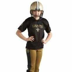 Franklin Sports New Orleans Saints Football Uniform