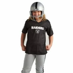 Franklin Sports Oakland Raiders Football Uniform