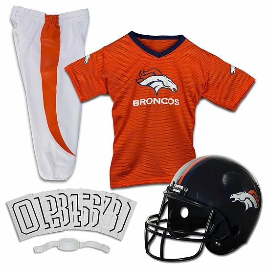Franklin Sports Denver Broncos Football Uniform - Image 2