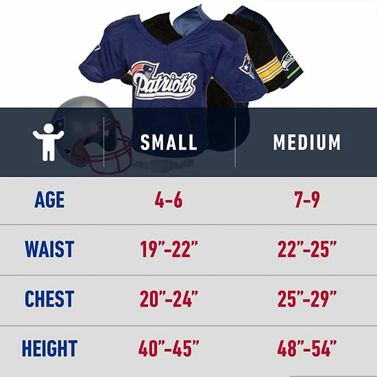 Franklin Sports Denver Broncos Football Uniform - Image 3