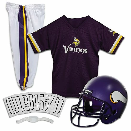 Franklin Sports Minnesota Vikings Football Uniform - Image 2