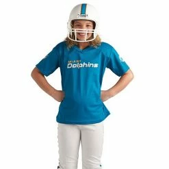 Franklin Sports Miami Dolphins Football Uniform