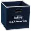 Franklin Sports Seattle Seahawks Collapsible Storage Bin