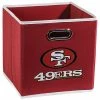 Franklin Sports San Francisco 49ers Collapsible Storage Bin