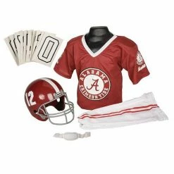Franklin Sports Alabama Crimson Tide Football Uniform - Kids