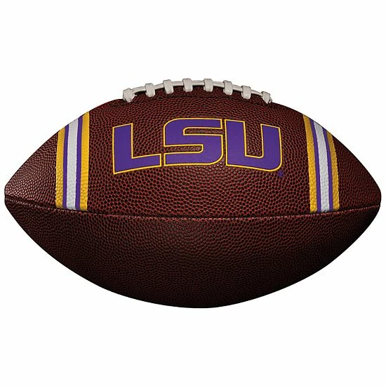Franklin Sports LSU Tigers Junior Football