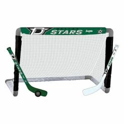 Franklin Sports Dallas Stars Mini Hockey Set