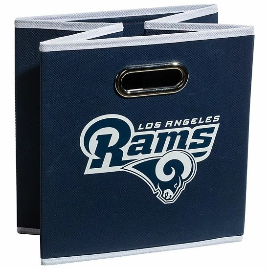 Franklin Sports Los Angeles Rams Collapsible Storage Bin - Image 2