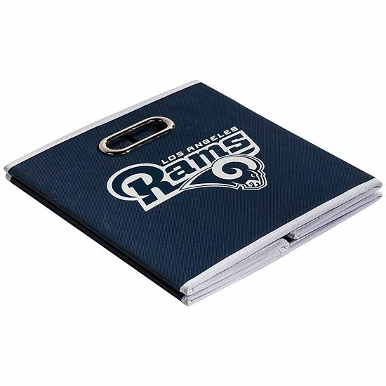 Franklin Sports Los Angeles Rams Collapsible Storage Bin - Image 3