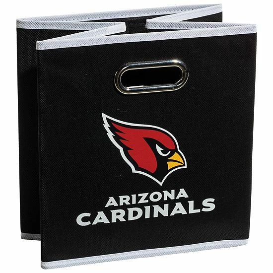 Franklin Sports Arizona Cardinals Collapsible Storage Bin - Image 2