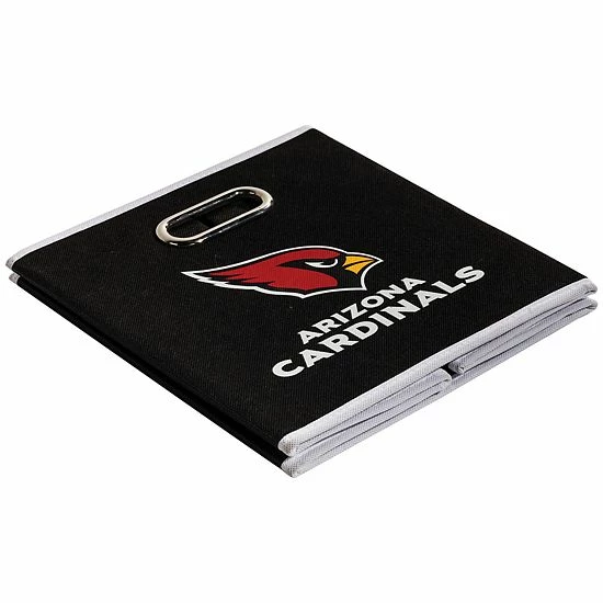Franklin Sports Arizona Cardinals Collapsible Storage Bin - Image 3