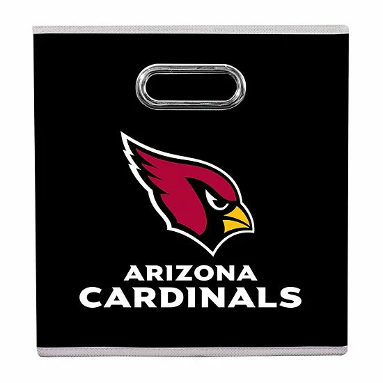 Franklin Sports Arizona Cardinals Collapsible Storage Bin - Image 4