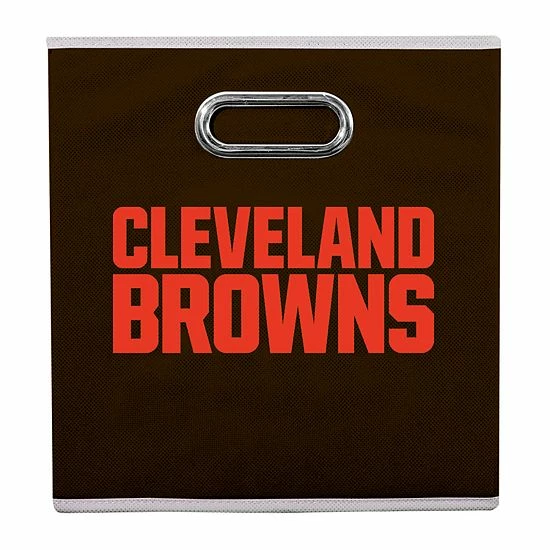 Franklin Sports Cleveland Browns Collapsible Storage Bin - Image 4