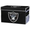 Franklin Sports Oakland Raiders Large Collapsible Footlocker Storage Bin