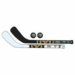 Franklin Sports Vegas Golden Knights Mini Hockey Player Set