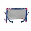 Franklin Sports Columbus Blue Jackets Mini Hockey Goal Set
