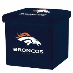 Franklin Sports Denver Broncos Storage Ottoman With Detachable Lid